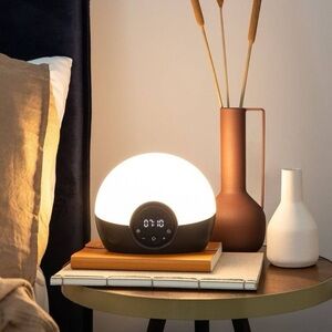 Lumie Bodyclock Glow 150 Wake-Up Light Alarm Clock with Sunrise and Sunset